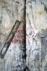 Who is Bill Posters by Claudia Chan Shaw. Photograph. Archival Giclée print on Hahnemühle photo rag paper 62.5 x 41.5cm